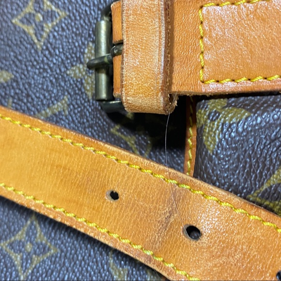 Authentic LOUIS VUITTON Monogram Saumur 30 Excellent Condition - Picture 7 of 8